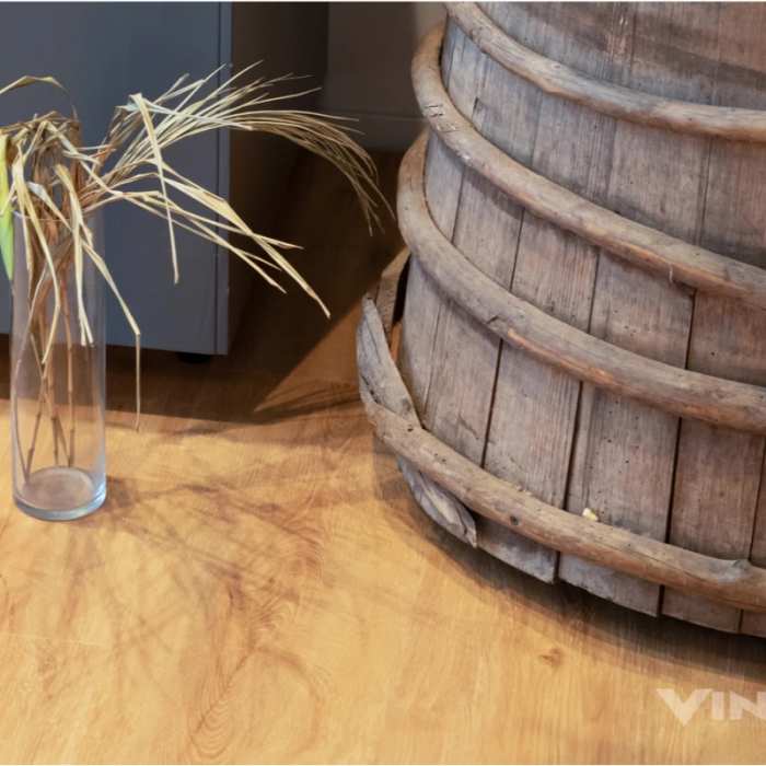 Кварцвиниловая плитка Vinilpol Glue 7896 EIR Дуб Флоренция №5