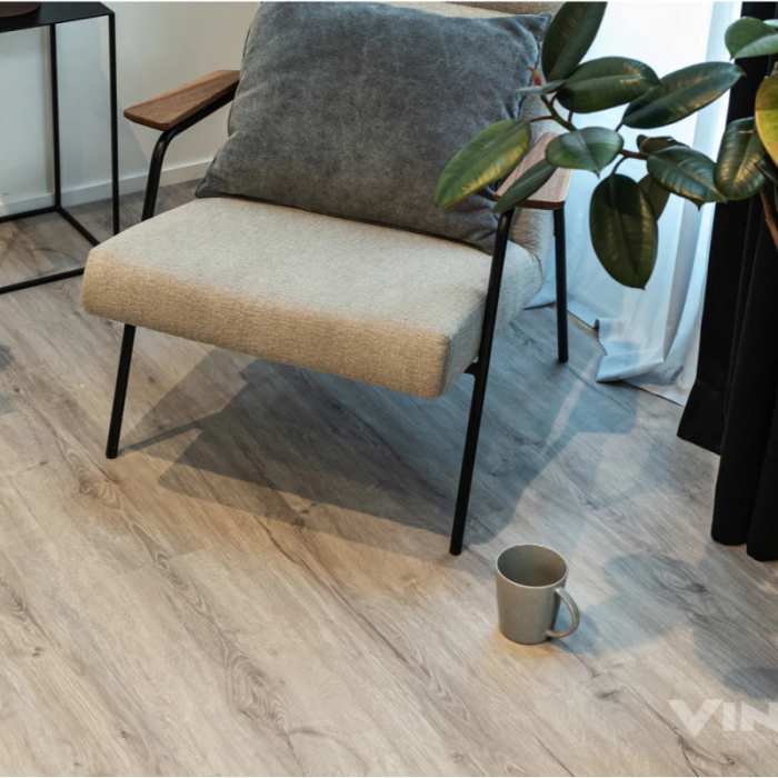 Кварцвиниловая плитка Vinilpol Glue 7897 EIR Дуб Неаполь