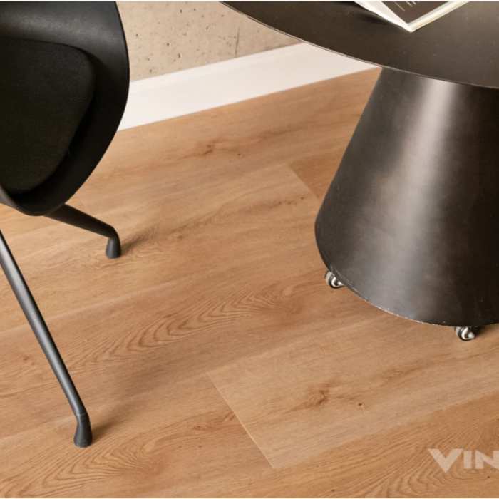 Кварцвиниловая плитка Vinilpol Glue 7898 EIR Дуб Верона