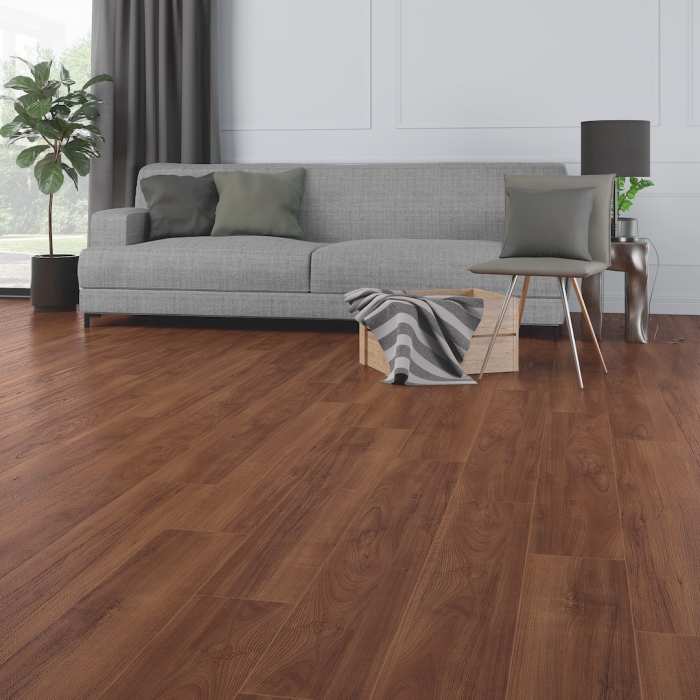 Изображение Ламинат Westerhof Platinum+ Орех Американский (2104)