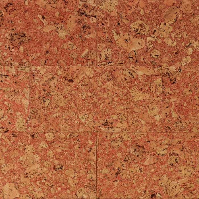 Изображение Настенная пробка Wicanders Dekwall Tenerife Red RY39002