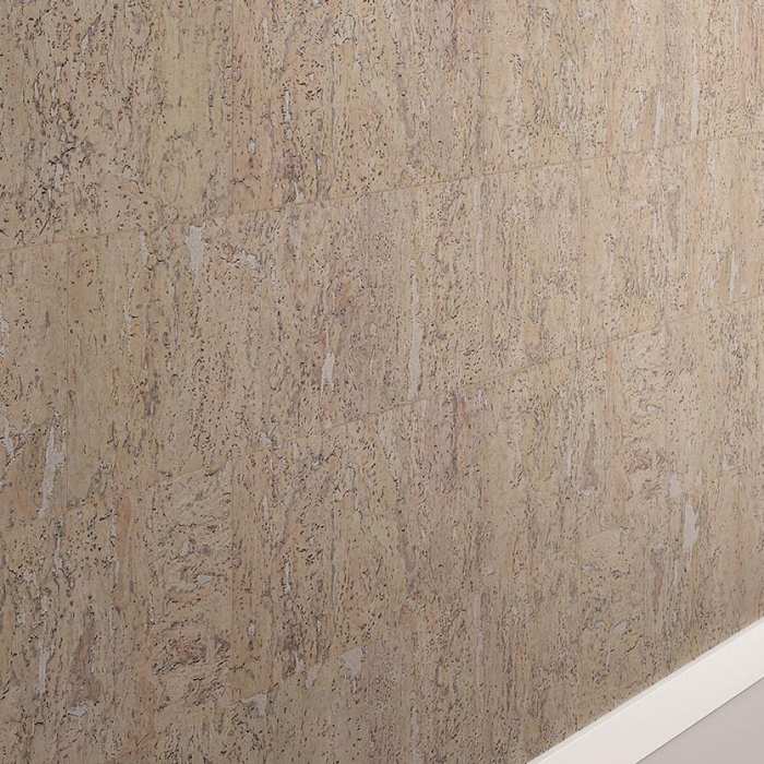 Настенная пробка Wicanders Dekwall Stone Art Platinum TA24001 №2