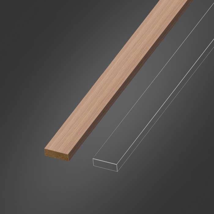 Изображение Профиль Acupan Plank SF 401 в цвет панели