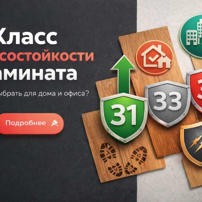 Класс износостойкости ламината