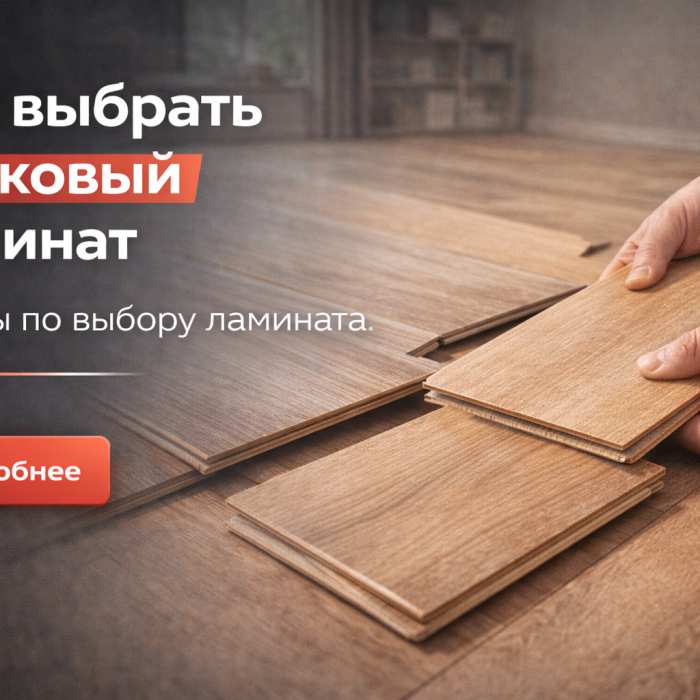 Как выбрать замковый ламинат. Советы по выбору ламината