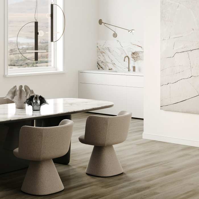 Кварцевый SPC ламинат Fargo Bevel 50-6191-7 Дуб Тихуана №2