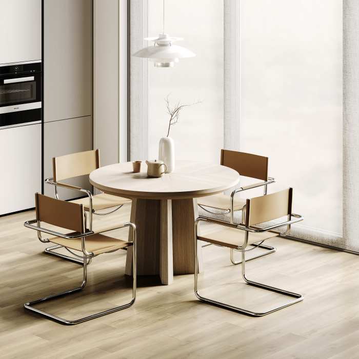 Кварцевый SPC ламинат Fargo Bevel 50-81996-10 Дуб Марракеш №2