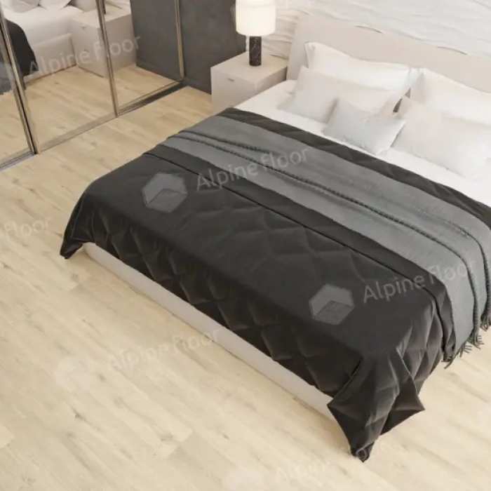 SPC ламинат Alpine Floor Classic Light ECO 106-22 МС Дуб Ваниль