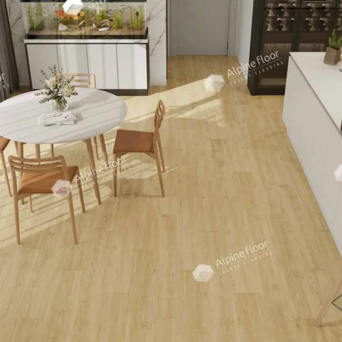 SPC ламинат Alpine Floor Classic Light ECO 106-33 МС Дуб Ваниль Селект