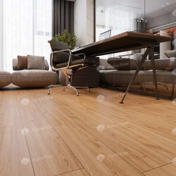 SPC ламинат Alpine Floor Classic Light ECO 162-77 МС Дуб Классический №5