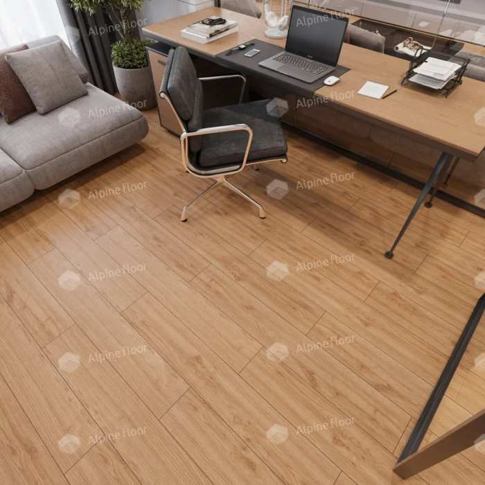 SPC ламинат Alpine Floor Classic Light ECO 162-77 МС Дуб Классический №6