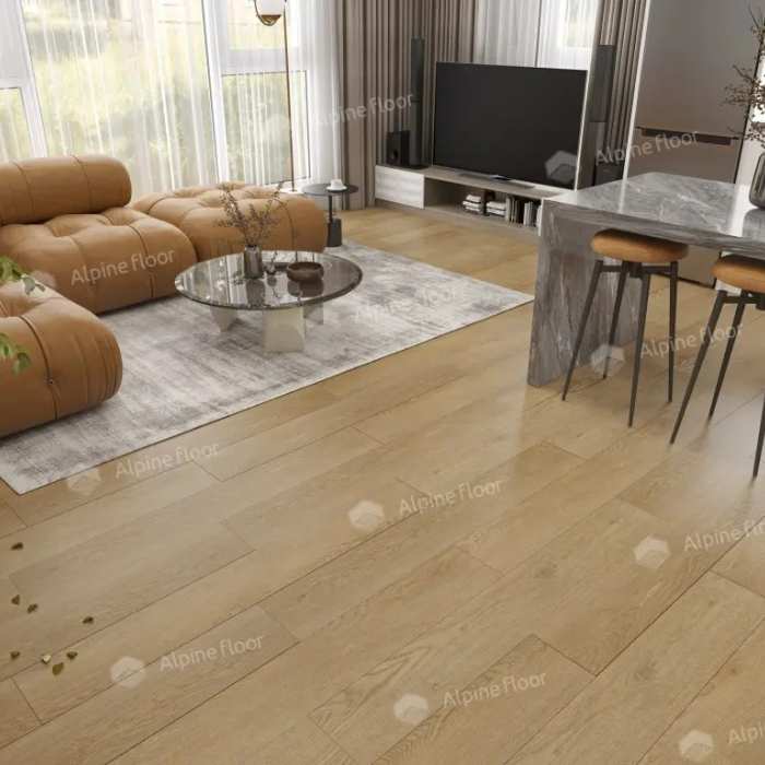 SPC ламинат Alpine Floor Classic Light ECO 173-66 МС Клен Классический