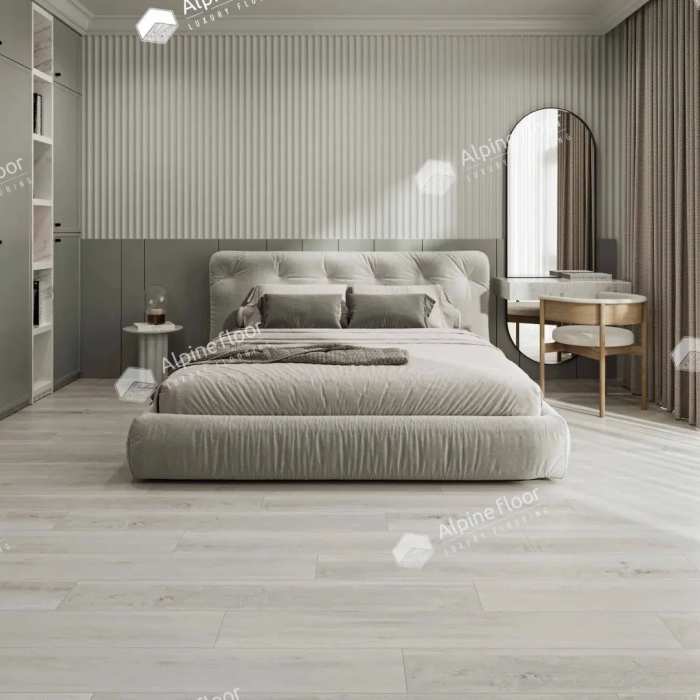 SPC ламинат Alpine Floor Classic Light ECO 182-88 МС Дуб Выбеленный №3