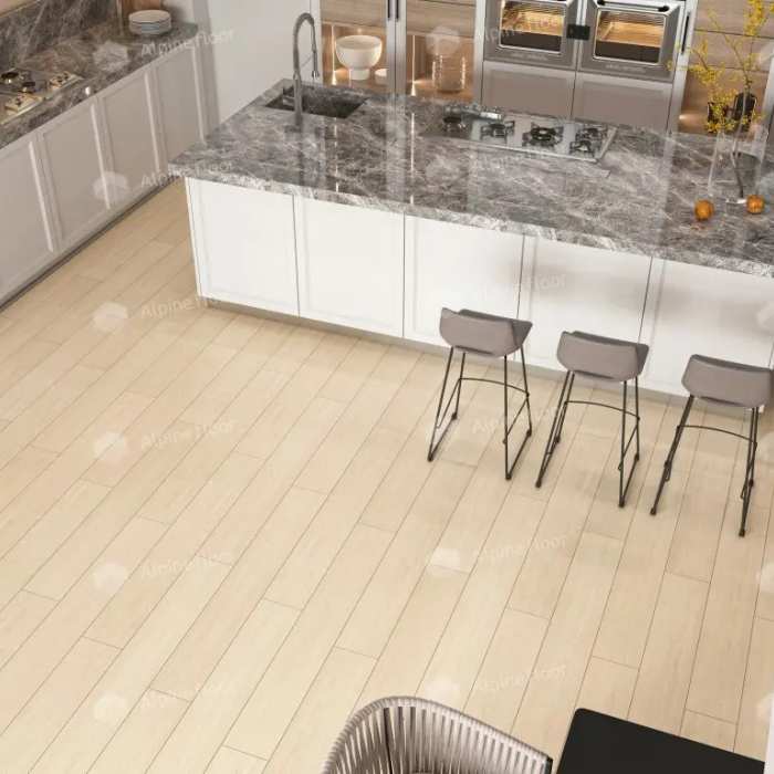 Кварцвиниловая плитка SPC Alpine Floor Classic ECO 106-1 Ясень Макао