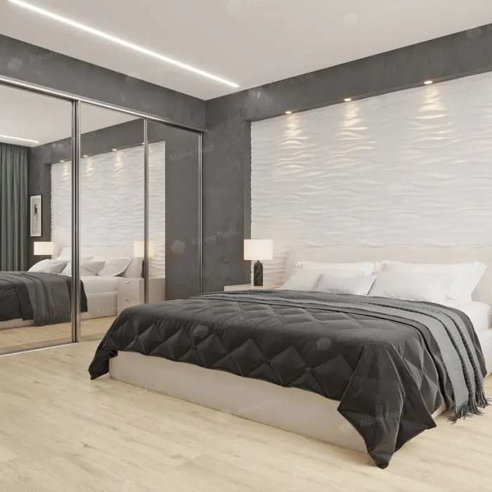 Кварцвиниловая плитка SPC Alpine Floor Classic ECO 106-2 Дуб Ваниль