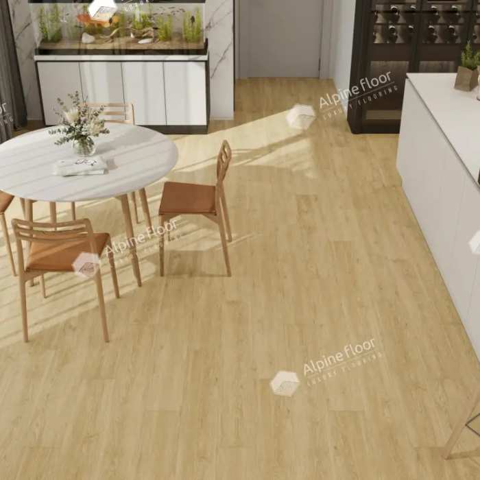 Кварцвиниловая плитка SPC Alpine Floor Classic ECO 106-3 Дуб Ваниль Селект