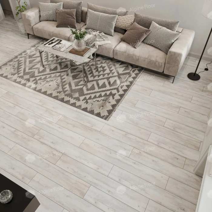 Кварцвиниловая плитка SPC Alpine Floor Classic ECO 107-8 Акация №7