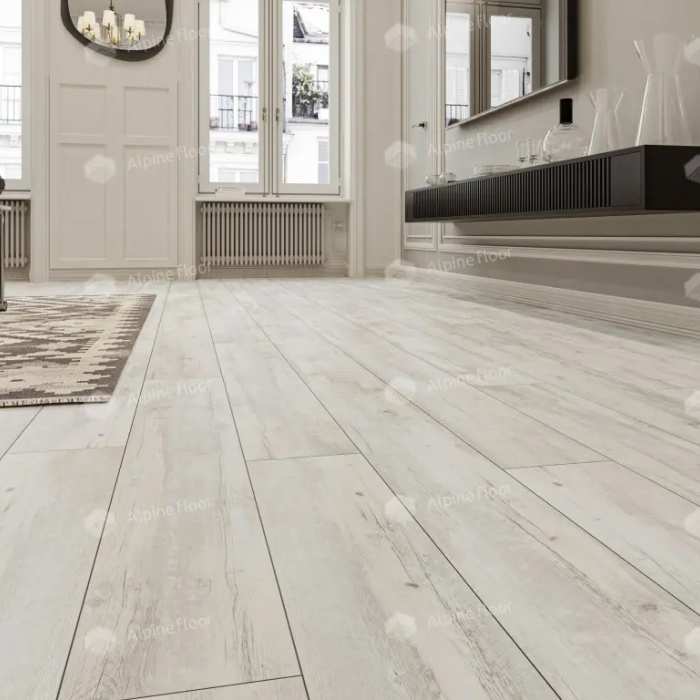 Кварцвиниловая плитка SPC Alpine Floor Classic ECO 107-8 Акация