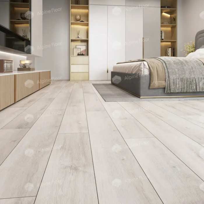 Кварцвиниловая плитка SPC Alpine Floor Classic ECO 134-5 Ясень Серый
