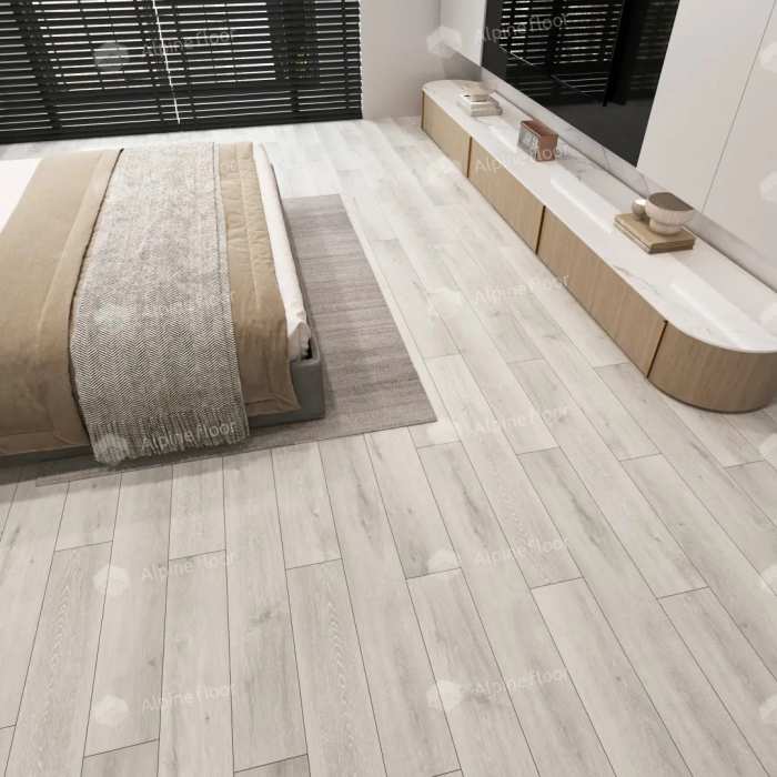 Кварцвиниловая плитка SPC Alpine Floor Classic ECO 134-5 Ясень Серый №2