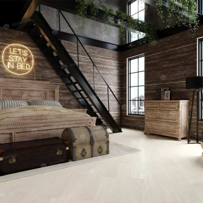 Кварцвиниловая плитка SPC Alpine Floor Classic ECO 134-7 Дуб Арктик
