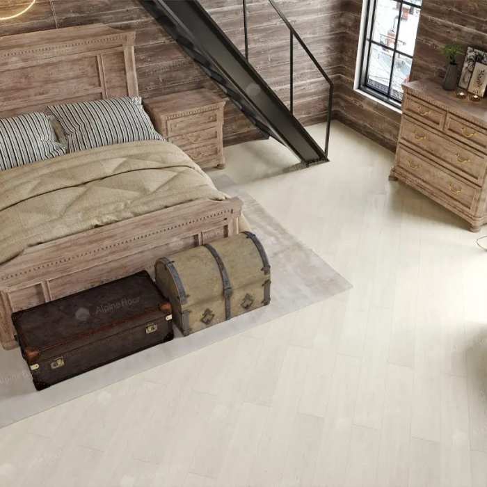 Кварцвиниловая плитка SPC Alpine Floor Classic ECO 134-7 Дуб Арктик №2