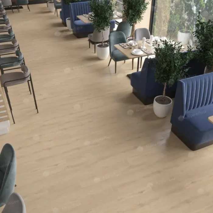 Кварцвиниловая плитка ПВХ Alpine Floor Easy Line ECO 3-4 Дуб Ваниль №2