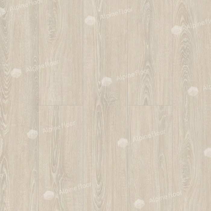 Кварцвиниловая плитка ПВХ Alpine Floor Easy Line ECO 3-14 Дуб снежный №3