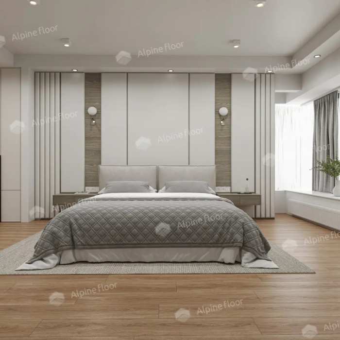 Кварцвиниловая плитка ПВХ Alpine Floor Easy Line ECO 3-22 Сосновый бор