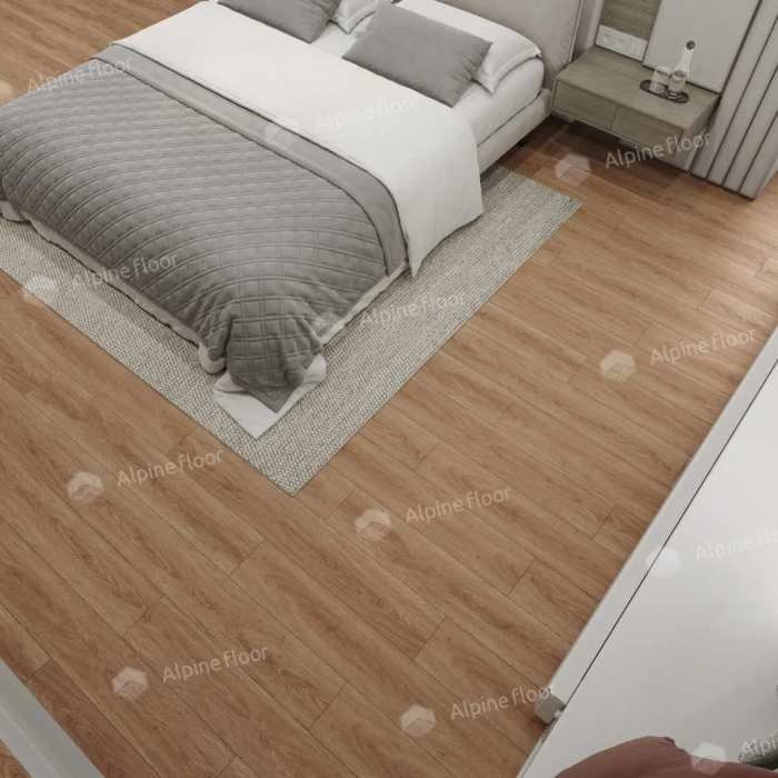 Кварцвиниловая плитка ПВХ Alpine Floor Easy Line ECO 3-22 Сосновый бор №3