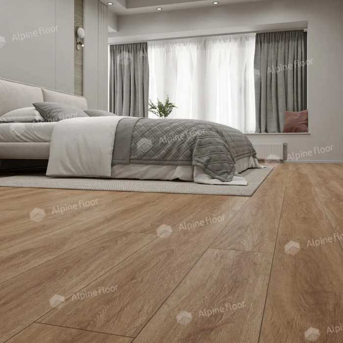 Кварцвиниловая плитка ПВХ Alpine Floor Easy Line ECO 3-22 Сосновый бор №2