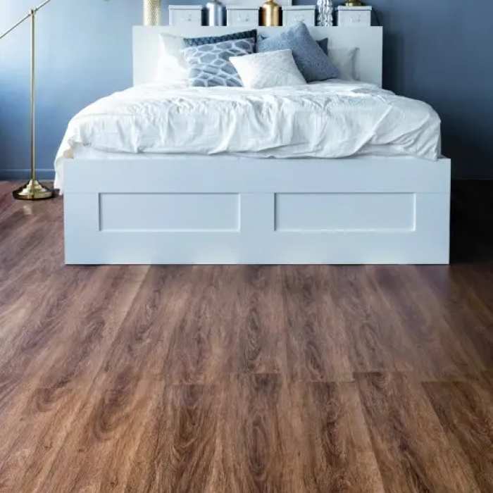 Кварцвиниловая плитка ПВХ Alpine Floor Easy Line ECO 3-22 Сосновый бор №6
