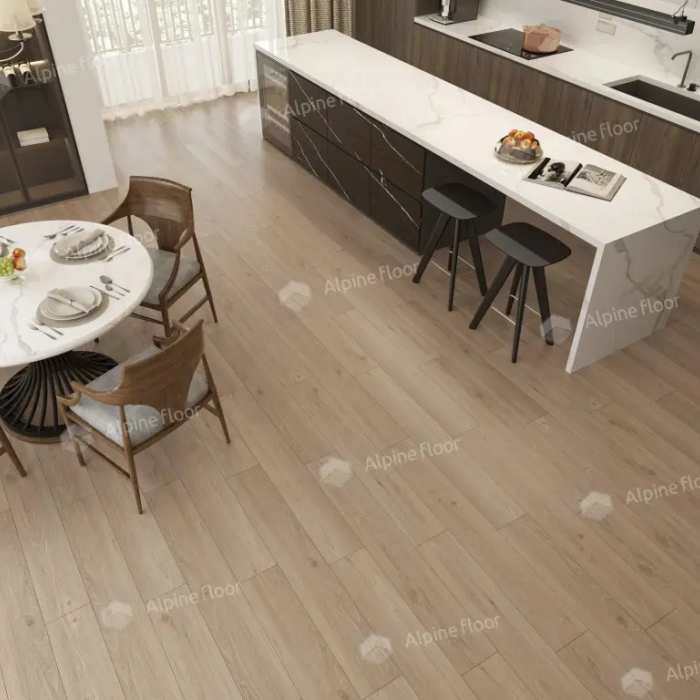 Кварцвиниловая плитка ПВХ Alpine Floor Easy Line ECO 3-28 Дуб Модера