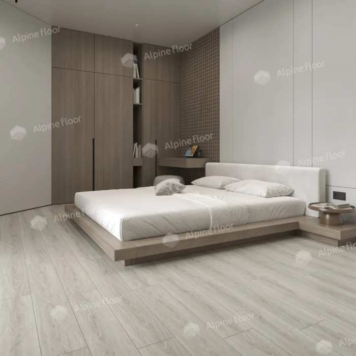Кварцвиниловая плитка ПВХ Alpine Floor Easy Line ECO 3-15 Дуб кофейный