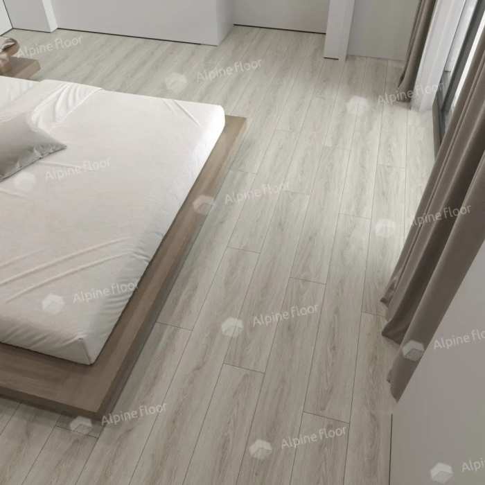 Кварцвиниловая плитка ПВХ Alpine Floor Easy Line ECO 3-15 Дуб кофейный №5