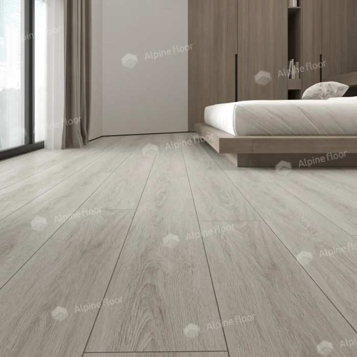 Кварцвиниловая плитка ПВХ Alpine Floor Easy Line ECO 3-15 Дуб кофейный №6