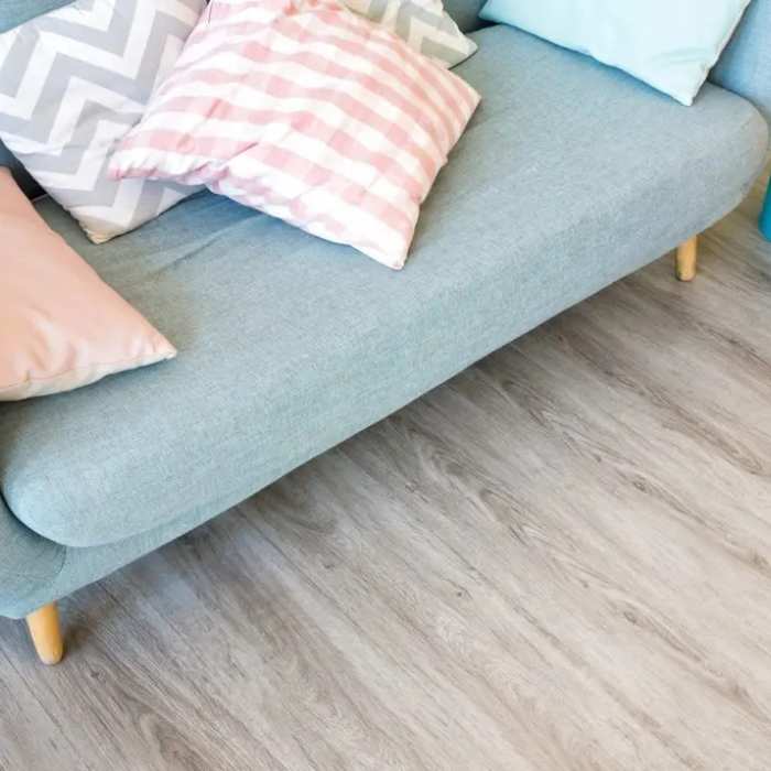 Кварцвиниловая плитка ПВХ Alpine Floor Easy Line ECO 3-15 Дуб кофейный №7