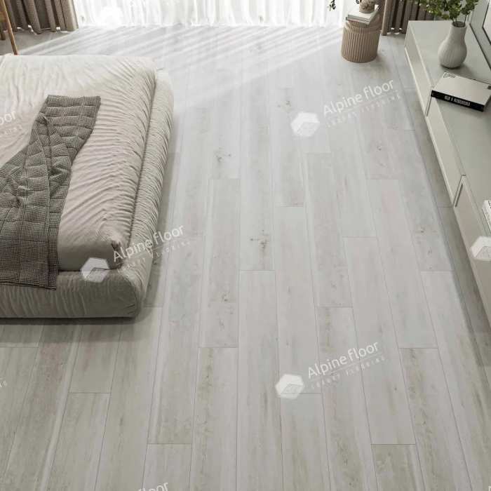Кварцвиниловая плитка ПВХ Alpine Floor Easy Line ECO 3-19 Дуб полярный №2