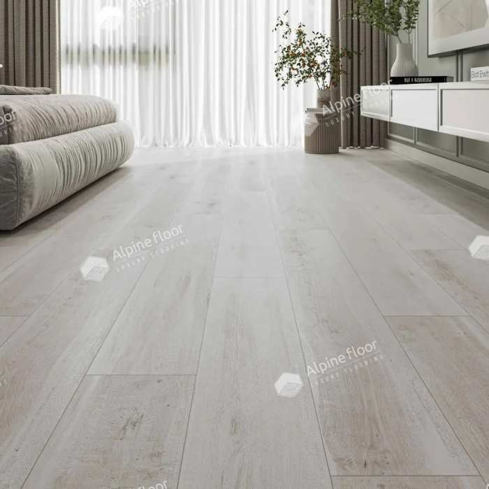 Кварцвиниловая плитка ПВХ Alpine Floor Easy Line ECO 3-19 Дуб полярный №4