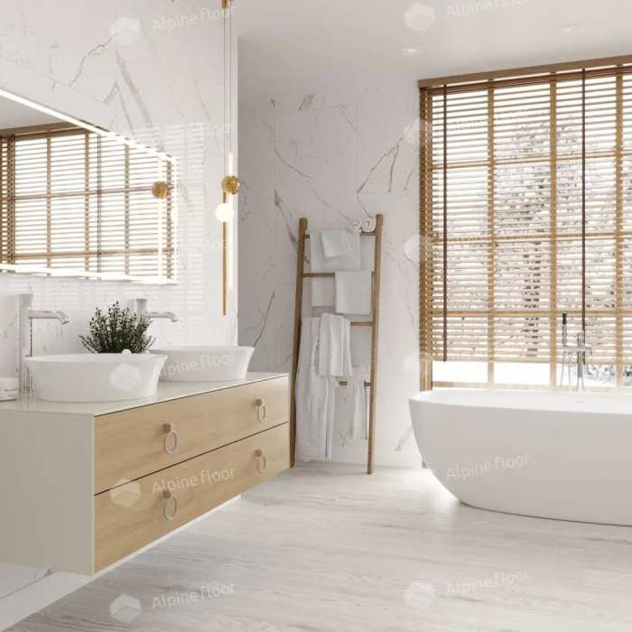 Кварцвиниловая плитка ПВХ Alpine Floor Easy Line ECO 3-1 Дуб Арктик