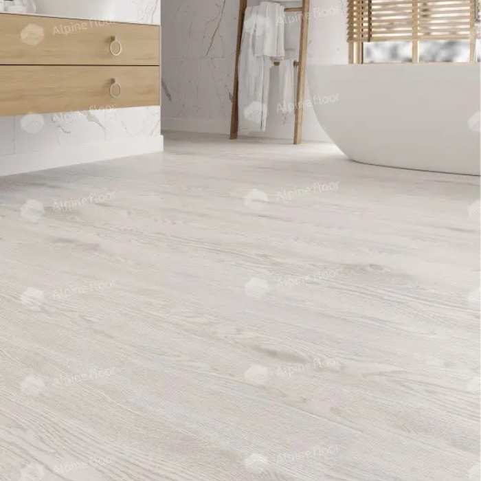 Кварцвиниловая плитка ПВХ Alpine Floor Easy Line ECO 3-1 Дуб Арктик №7