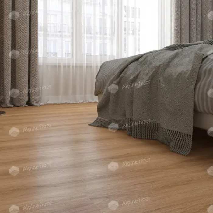 Кварцвиниловая плитка ПВХ Alpine Floor Easy Line ECO 3-21 Дуб рыжий №4
