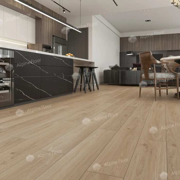 Кварцвиниловая плитка ПВХ Alpine Floor Easy Line ECO 3-28 Дуб Модера №3