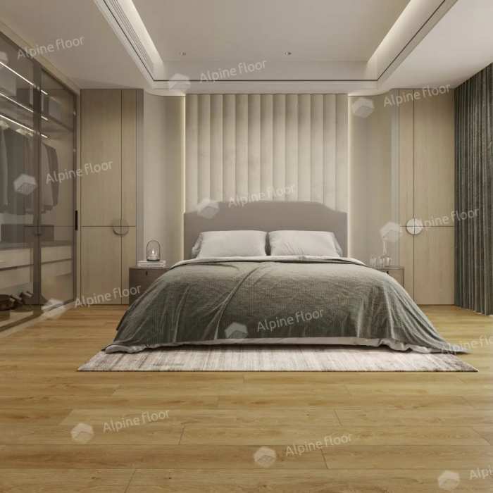 Кварцвиниловая плитка ПВХ Alpine Floor Easy Line ECO 3-29 Дуб Южный