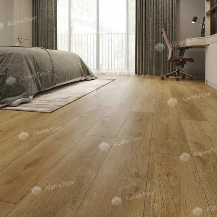 Кварцвиниловая плитка ПВХ Alpine Floor Easy Line ECO 3-29 Дуб Южный №2