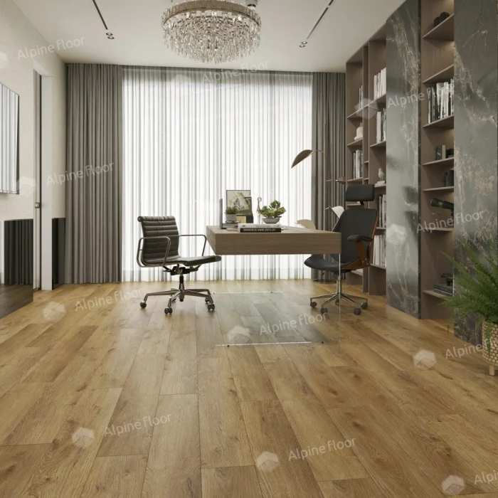 Кварцвиниловая плитка ПВХ Alpine Floor Easy Line ECO 3-30 Дуб Цейлонский