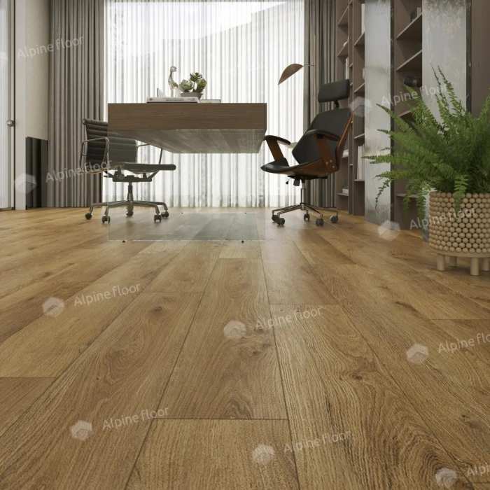Кварцвиниловая плитка ПВХ Alpine Floor Easy Line ECO 3-30 Дуб Цейлонский №3