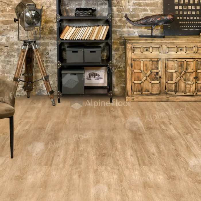 Кварцвиниловая плитка ПВХ Alpine Floor Easy Line ECO 3-31 Камфора