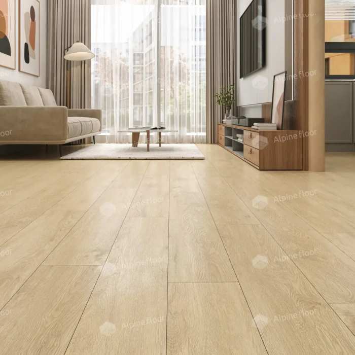 Кварцвиниловая плитка ПВХ Alpine Floor Easy Line ECO 3-31 Камфора №4
