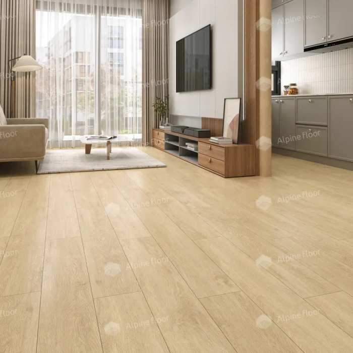 Кварцвиниловая плитка ПВХ Alpine Floor Easy Line ECO 3-31 Камфора №3